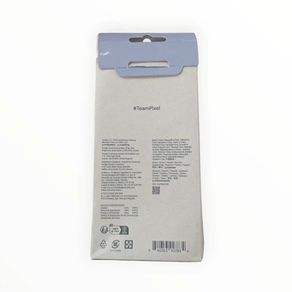 Z1-O Genuine Google Protective Case W/ Pixelsnap For Pixel 10 Pro XL - Moonstone